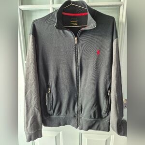 Polo by Ralph Lauren Black and Red Performance Jacket